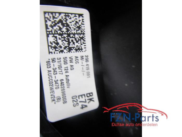 VW Polo 2G Stuur MF ACC Leer Leder Leren