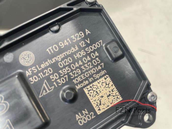 VW Sharan 7N koplamp bochtenverlichting module regelapparaat