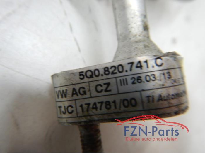 VW Golf 7 Aircoleidingen Aircoslangen Pakket 1.6 TDI