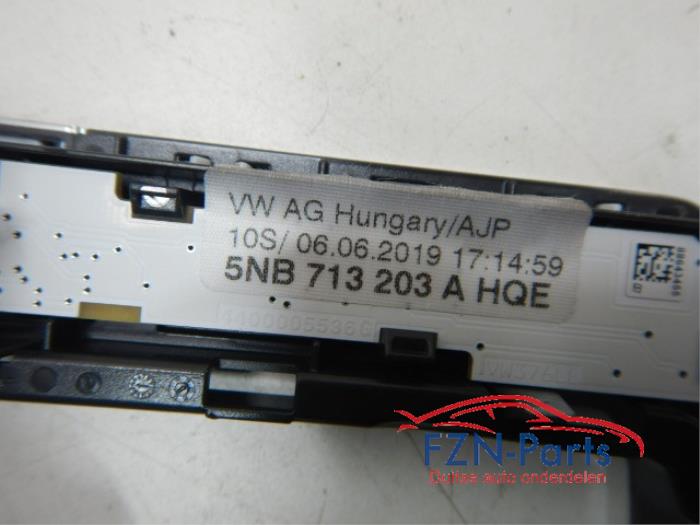 Versnellingspook Volkswagen Tiguan (22742612)
