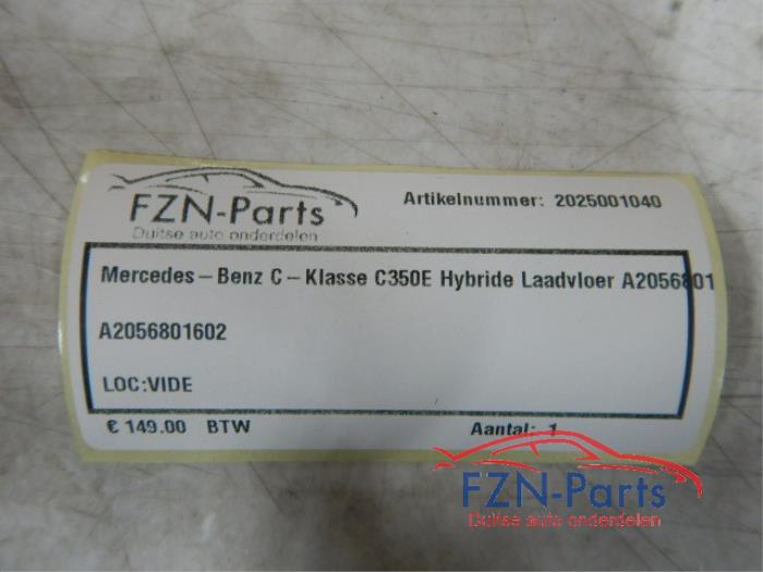 Mercedes-Benz C-Klasse C350E W205 Hybride Laadvloer