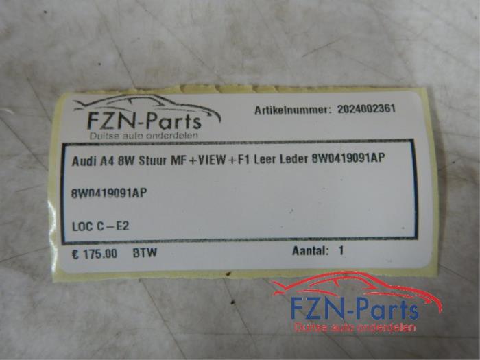 Stuurwiel Audi A4 (22742686)