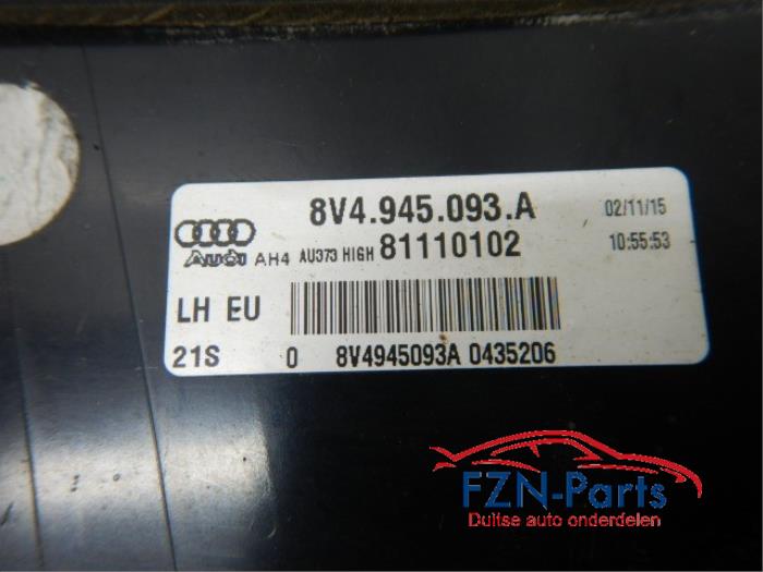 Audi A3 8V4 Sportback LED Achterlichtenset L+R