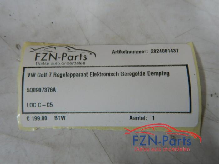 VW Golf 7 Regelapparaat Elektronisch Geregelde Demping