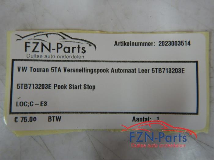 Versnellingspook Volkswagen Touran (22745732)