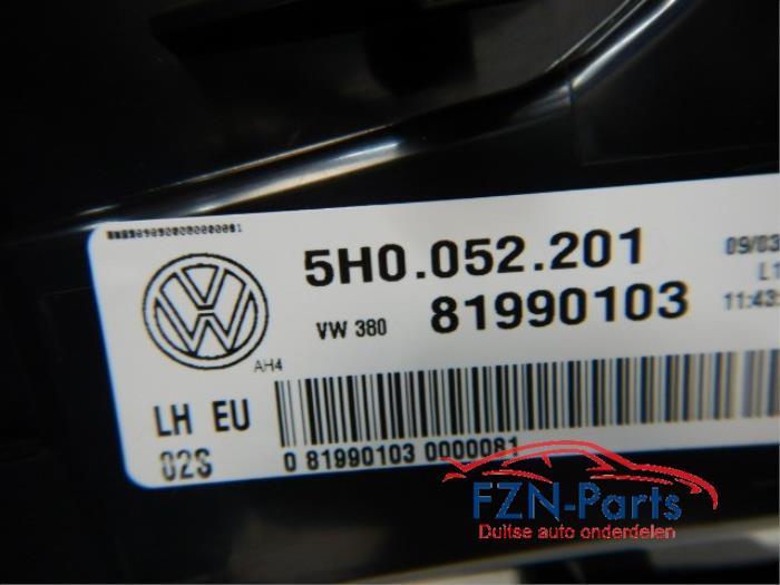 VW Golf 8 IQ LED Achterlichten Dynamisch
