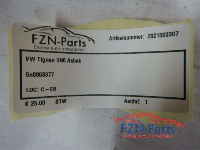 VW Tiguan 5N0 Asbak
