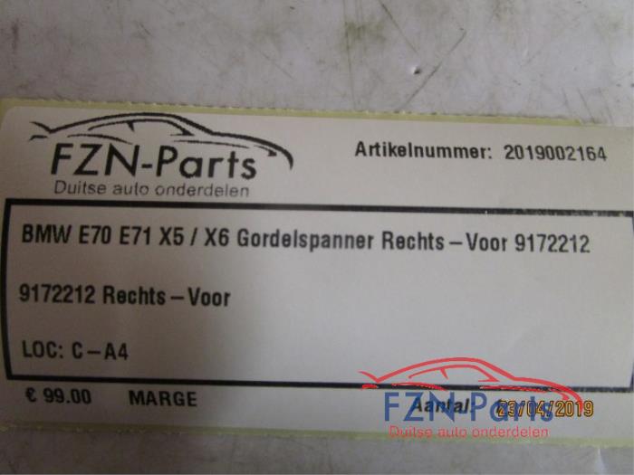 Gordelspanner Set Diversen Diversen (22740630)
