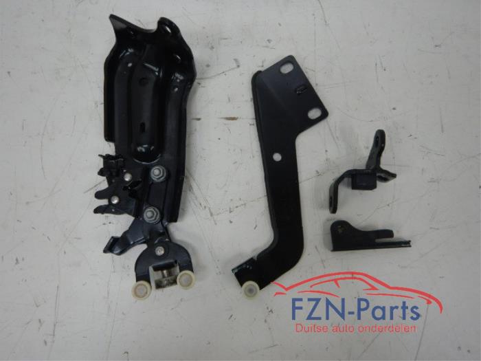 VW Sharan 7N0 Portiergeleiders Deurgeleiders Links