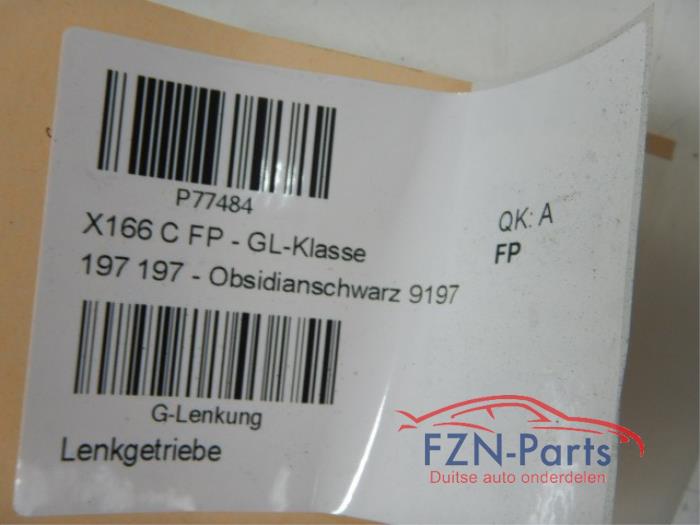 Mercedes-Benz GL W166 Stuurhuis Compleet