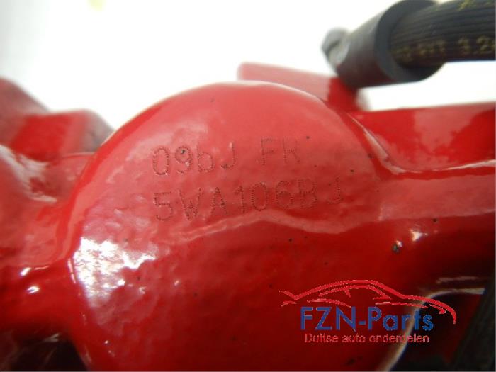 Remmenset compleet voor+achter Volkswagen Golf (22739067)