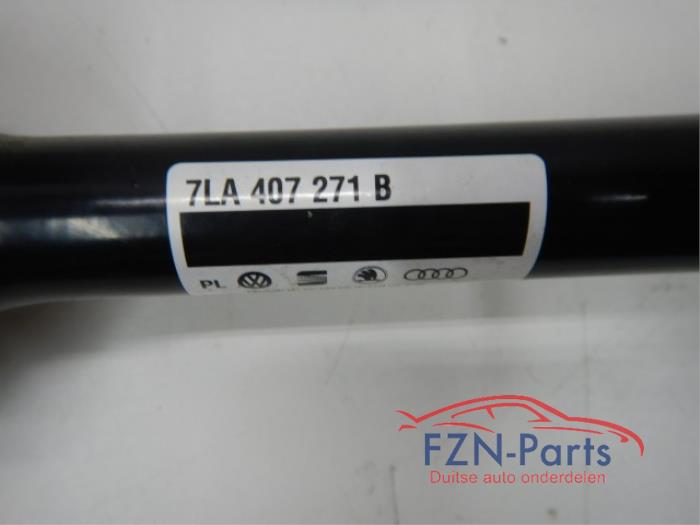 VW Transporter T6.1 Aandrijfas Voor Links
