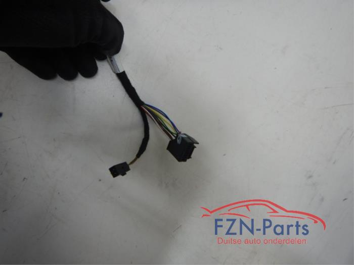 VW Tiguan 5NA Spiegel Links L Inklapbaar Side-assist 11-draads Elektrisch verstel verwarm en inklapbaarHome comingmist side assist lampjeKleur: LD5K Lapiz blueZij buiten spiegel links linker