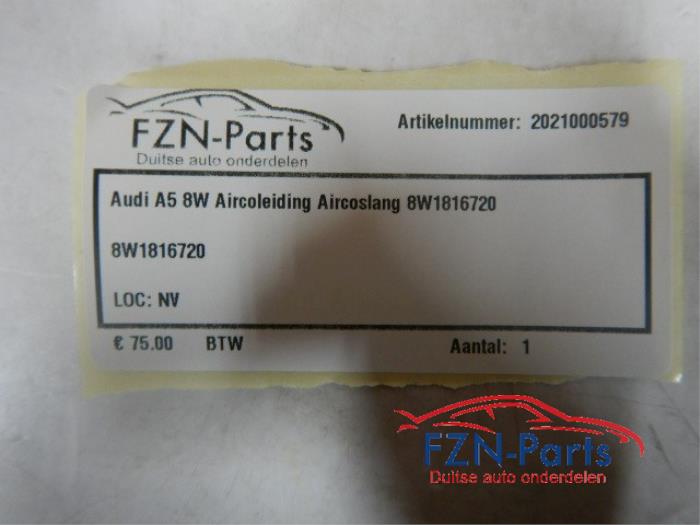 Audi A5 8W Aircoleiding Aircoslang