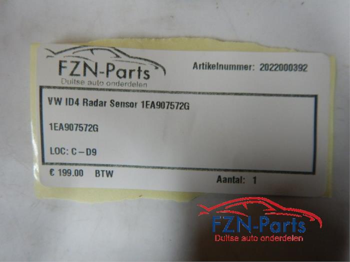 Radar sensor Volkswagen Diversen (22745540)