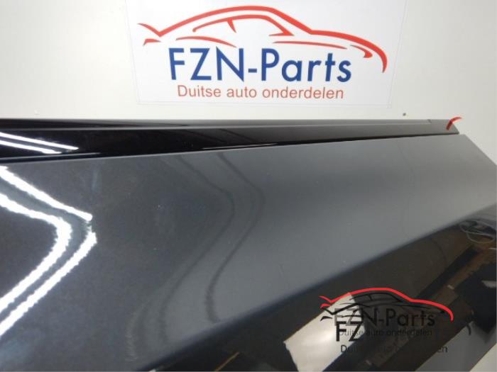 VW Tiguan Facelift 5NA R-Line R Sideskirt Links-Achter LC7Q