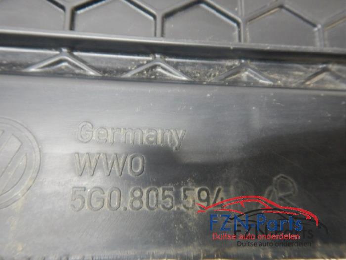 VW Golf 7 Front Dik