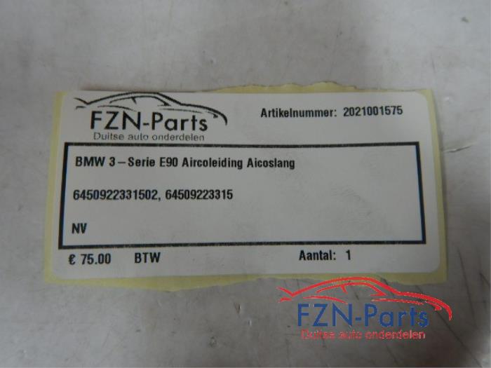 Airco Leiding BMW 3-Serie (22728584)