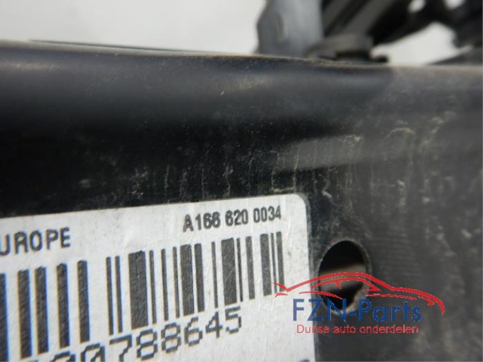 Frontpaneel Mercedes GLE (22742492)