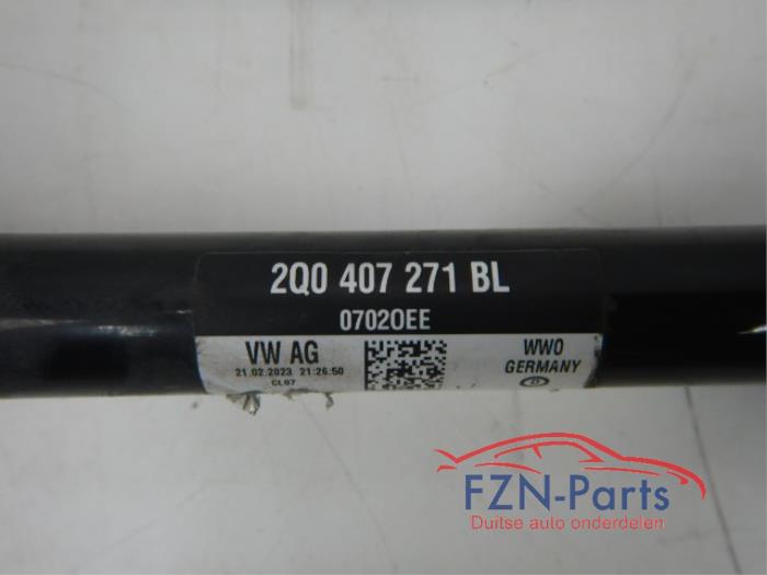 Aandrijfas links-voor Volkswagen Polo (22724969)