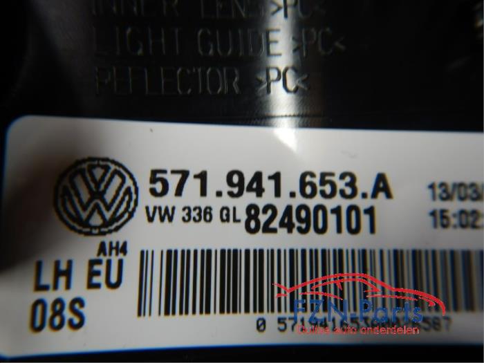 VW Tiguan 571 Verlichting Grille Set L+R