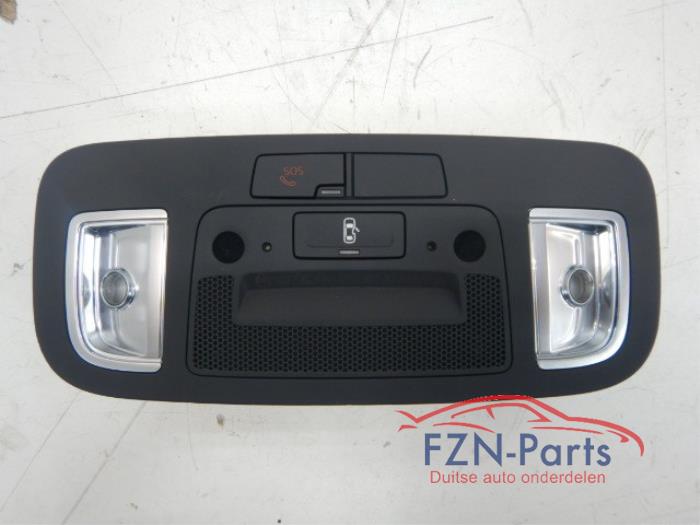 VW T-Roc Cabrio 2GC Binnenverlichting Zwart