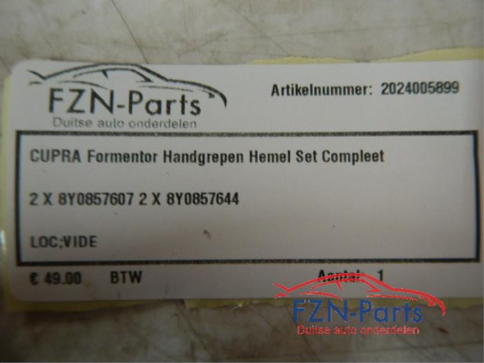 Handgrepenset Cupra Formentor (22739043)