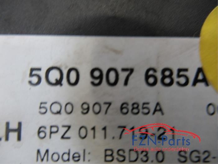 VW Golf 7 Side Assist Module Links