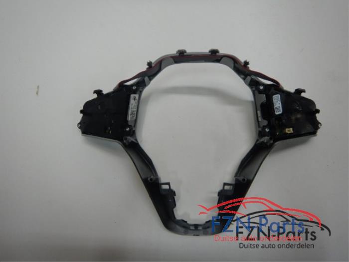 VW Passat B8 facelift stuur inleg+knopjes MF+ACC VIEW