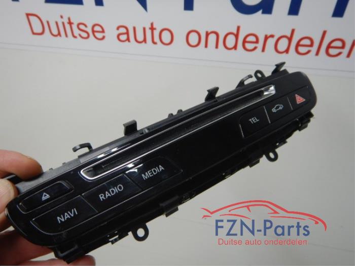Mercedes-Benz C-Klasse W205 Navigatie Radio Control Switch