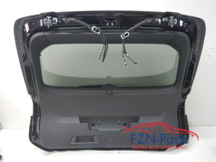VW Tiguan 571 Achterklep LC9X Deep black pearl Zonder spoiler