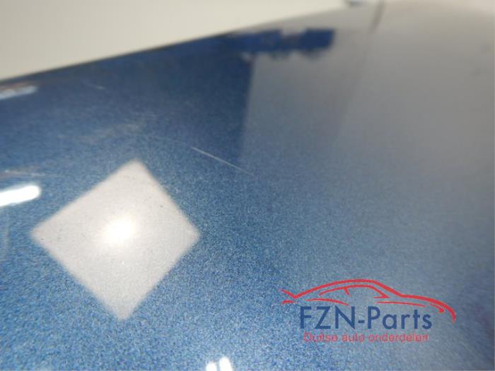 Ford Focus MK4 Estate Spoiler Chrome Blue