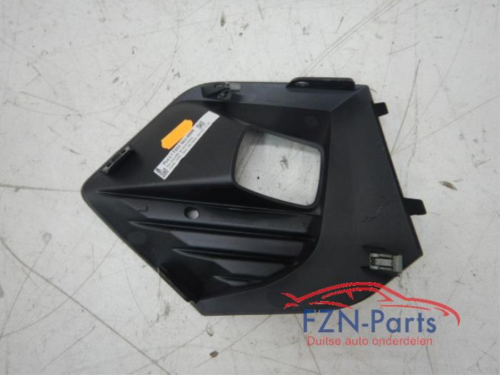 Peugeot 2008 2020 Mistlampkap Rechts Hoogglans Zwart