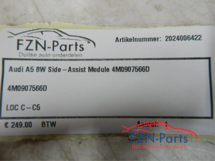 Radar sensor Audi A5 (22745496)