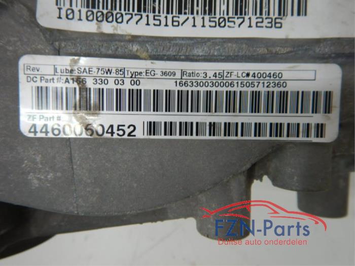 Differentieel voor Mercedes GLE (22733890)