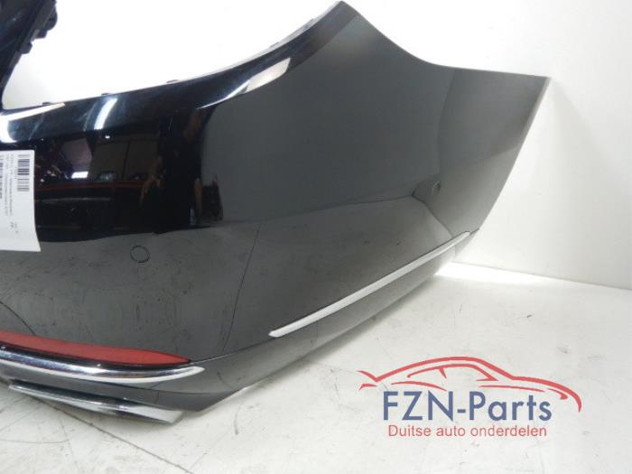 Mercedes-Benz Maybach W222 Achterbumper 6PDC Kleur: Obsidian black