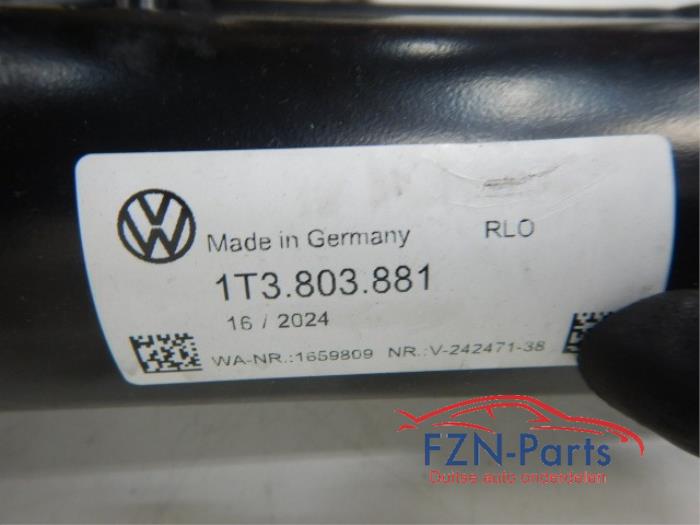 VW ID Buzz Elektrisch wegklapbare Trekhaak