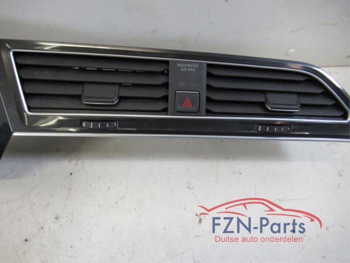 VW Tiguan 5NA Dashboard Inlegset Grijs