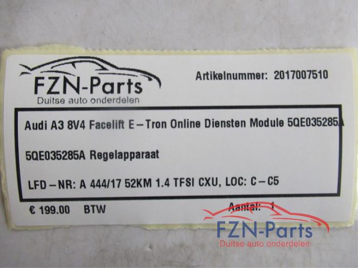 WiFi module Audi A3 (22743093)