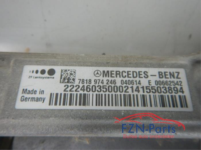 Mercedes Benz S-Klasse W222 Stuurhuis Compleet