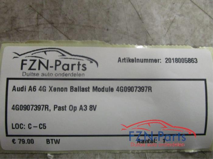 Audi A6 4G Xenon Ballast Module