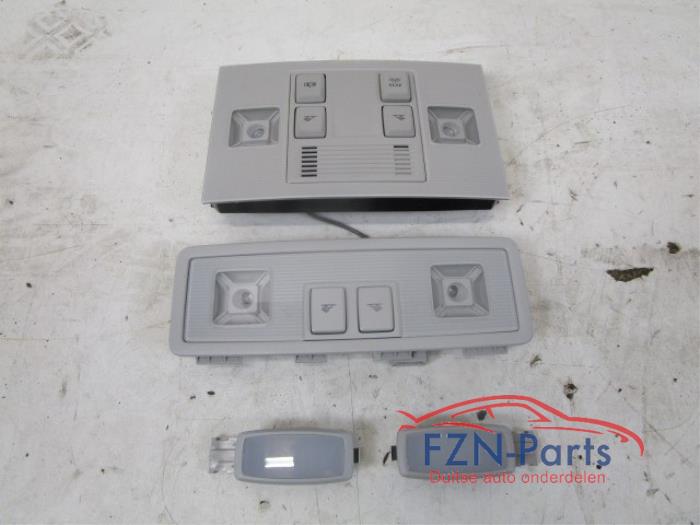 VW Touran 5TA LED Binnenverlichting Set Compleet Wit