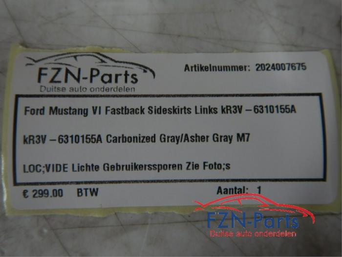 Zijskirt links Ford Usa Mustang (22727550)