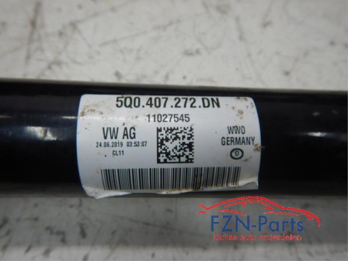 VW Golf 8 GTD Aandrijfas Rechts voor