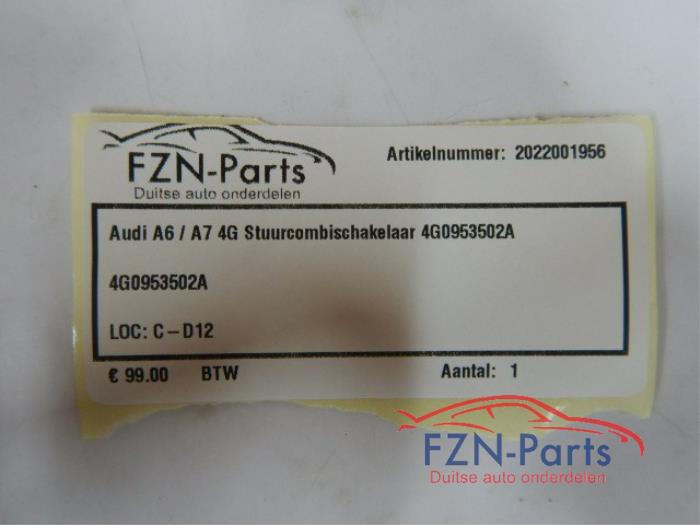 Combischakelaar Stuurkolom Audi A6 (22739232)