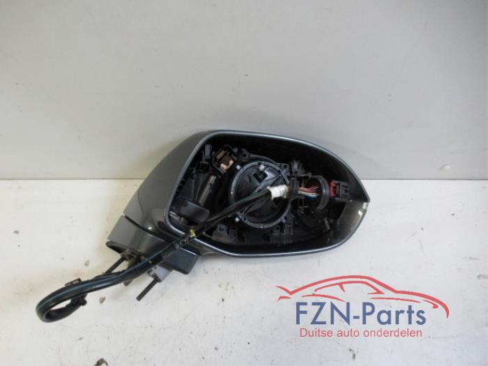 Audi A7 S7 Spiegel Rechts R Inklapbaar (Zij, Buitenspiegel) Elektrisch verstelbaar Verwarm en inklapbaar Kleur: