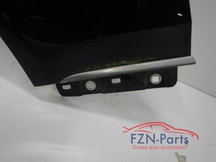 Mercedes Benz S-Klasse W222 Spatscherm Zijscherm Links 9197 Kleur: Obsidianschwarz 9197