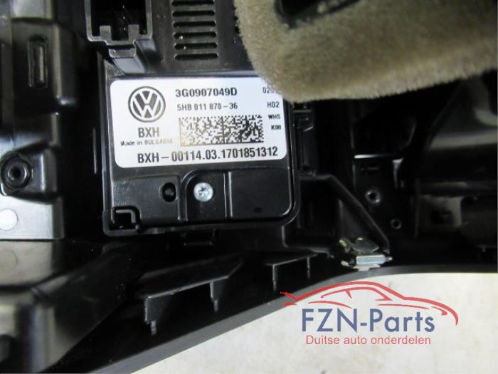 Mistlamp rechts-voor Volkswagen Tiguan (22736156)