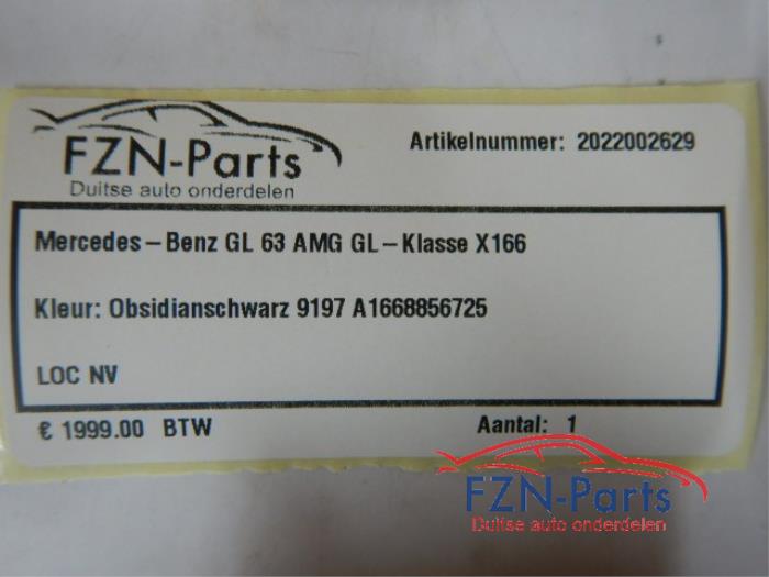 Achterbumper Mercedes ML-Klasse (22744057)