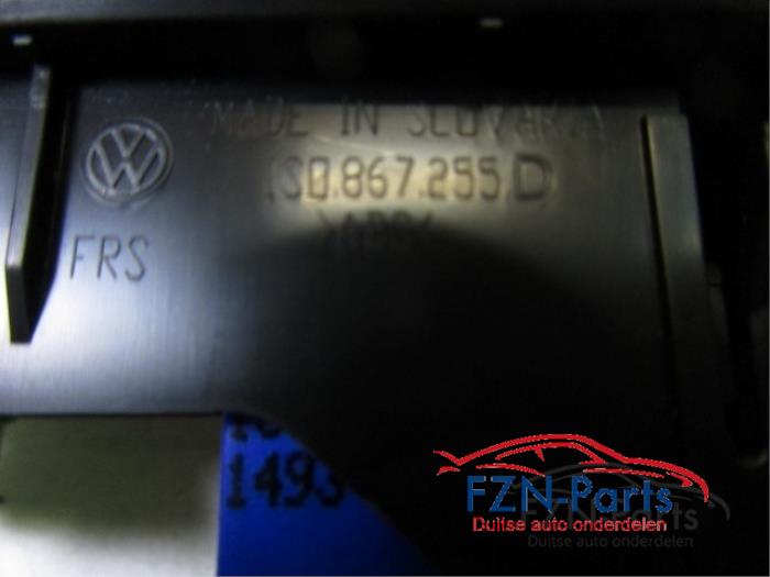 VW UP! 1S0 Raamschakelaar Links Compleet